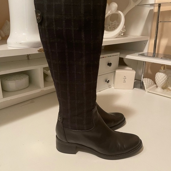 Aetnnie Algiers Beautiful boots leather and conv - Picture 1 of 15